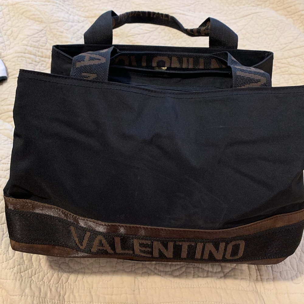 Valentino satchel Nylon bag
